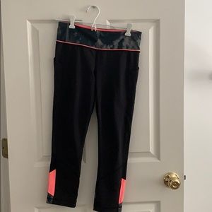 lululemon pocket Capri